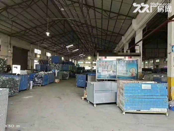 业主直租1436平方，无公摊，电200，带牛角-图1