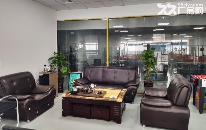 业主直租1436平方，无公摊，电200，带牛角-图3