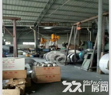 东凤同乐2819方单一层厂房出租 马路边 易招工-图1