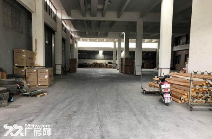 三乡古鹤一楼1000方厂房招租 空地大 交通方便 装修到位 可办环评 有证-图1