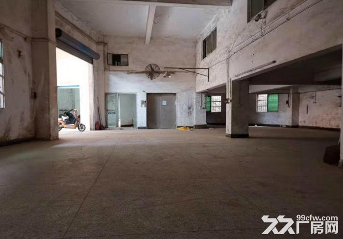 板芙深湾一楼550平方厂房出租 价格便宜 近路边 消防到位 证件齐全 好招工-图1