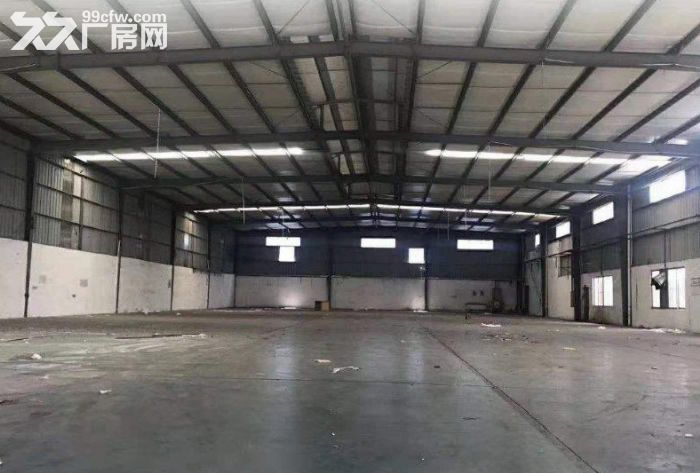 三角高平独院单一层800方厂房招租，独门独院，形象好，易招工，可做污染-图1