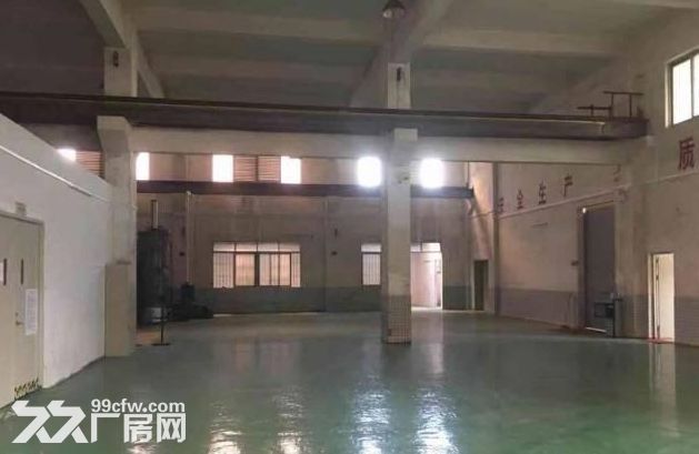 板芙上塘一楼600平方厂房招租 现成水电 带行车 可拎包生产 近路边-图1