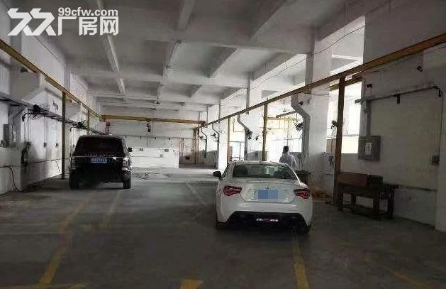 东凤小沥一楼1300方厂房招租 带现成办公 有行车 可办环评 近路边-图2