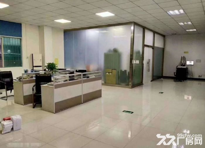 黄圃 刚空出原注塑厂房5000平方一楼精装修办公室，水电齐全带行车-图5