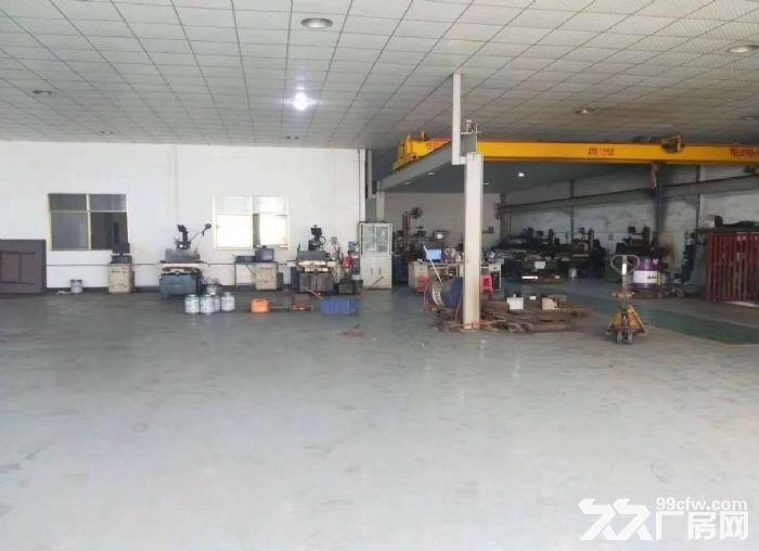 黄圃 刚空出原注塑厂房5000平方一楼精装修办公室，水电齐全带行车-图6