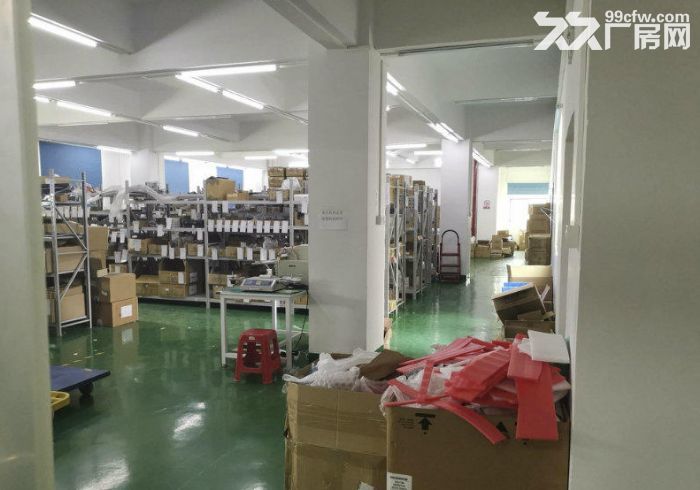 南区城南二楼1000方厂房招租 原房东 现成办公水电 入驻即可生产 价钱好谈-图1