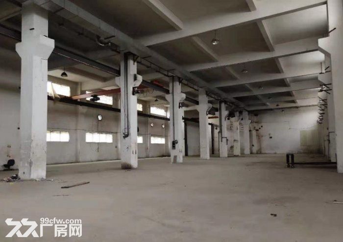 南头大道一楼1500平方厂房出租 精装修 有行车 空地大 拖头可进出-图1