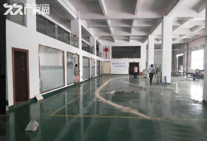 渡兴西路标准一楼900平方厂房出租 现成主线装修 证件齐 形象好 好办环评-图2