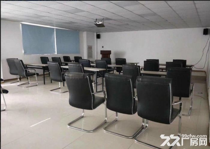 渡兴西路标准一楼900平方厂房出租 现成主线装修 证件齐 形象好 好办环评-图4