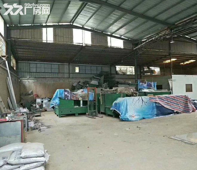 横栏新丰村单一层730方厂房招租，独门独院，水电齐全，近路边，空地大-图1