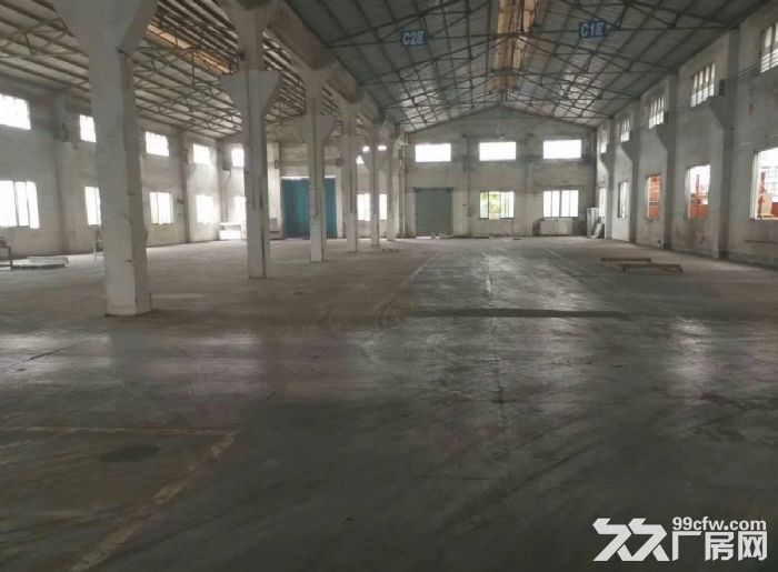 板芙北路单一层4000方厂房招租 行业无限制 可办环评 配套完善 空地大-图1