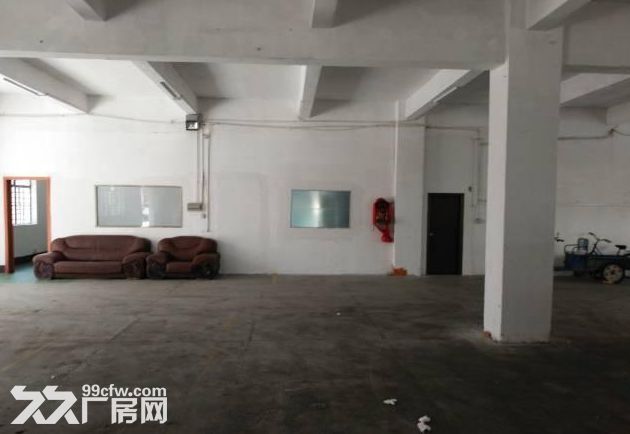 急租！黄圃大岑一楼厂房带办公室600平方出租 装修完善 带办公水电 实惠价招租-图1