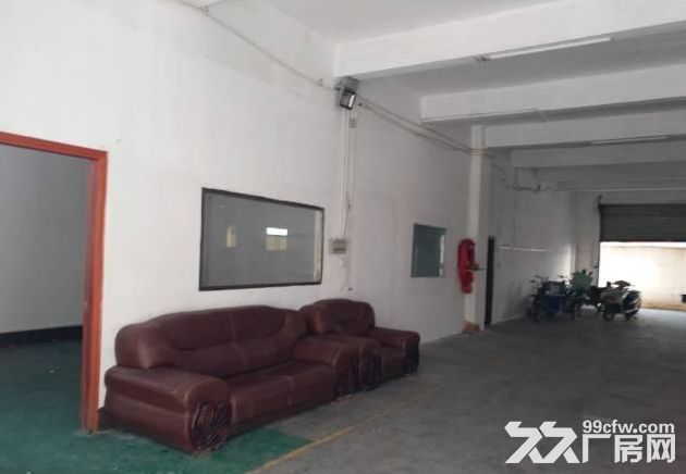 急租！黄圃大岑一楼厂房带办公室600平方出租 装修完善 带办公水电 实惠价招租-图2