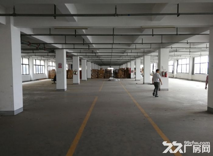 环镇北路3000方厂房招租 好招工 无公摊 九成新 价钱可谈 空地大 好装柜-图1