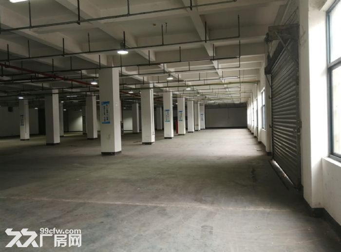 环镇北路3000方厂房招租 好招工 无公摊 九成新 价钱可谈 空地大 好装柜-图2