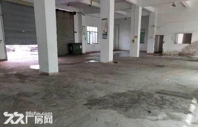 板芙第四工业区一楼800方厂房招租 价钱便宜 已清空 可办环评 交通方便-图3