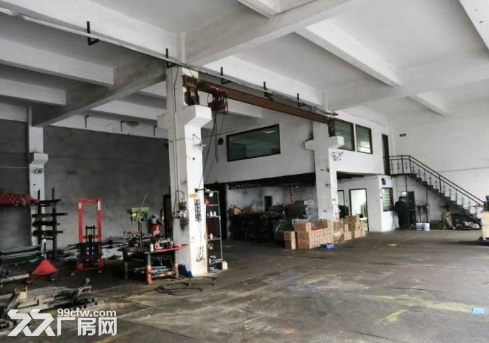 小榄永宁一楼带行车650平方厂房出租 近路边 证件齐全 适合五金 注塑等行业-图2