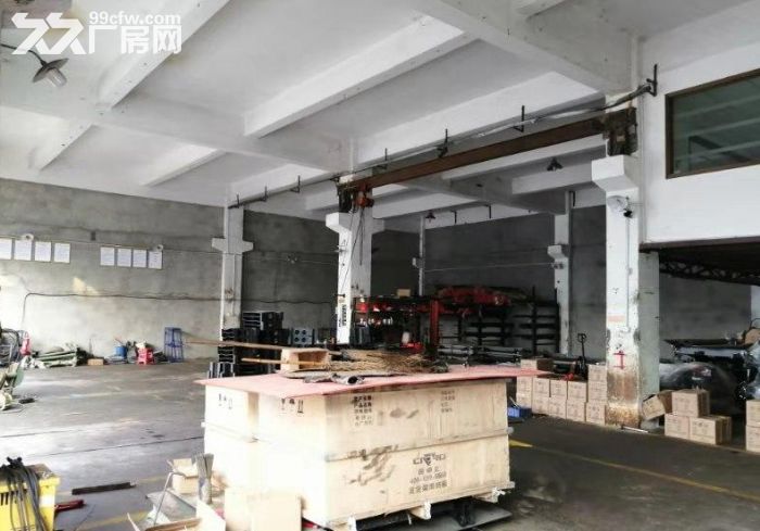 小榄永宁一楼带行车650平方厂房出租 近路边 证件齐全 适合五金 注塑等行业-图4