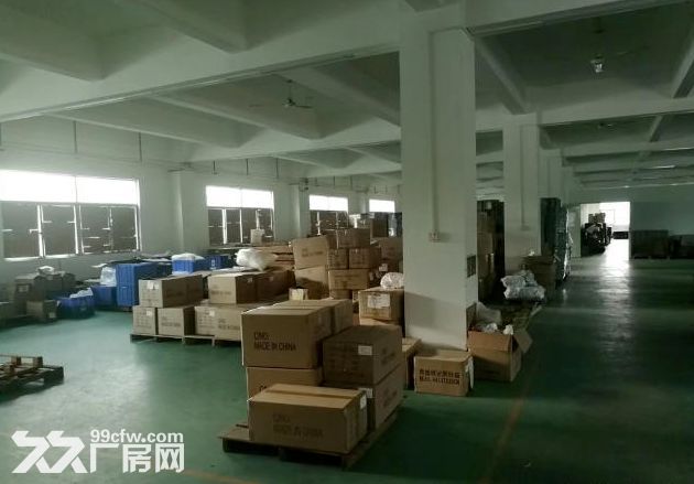 坦洲界狮北路1200方厂房招租 现成装修 带货梯 空地大 好停车-图3