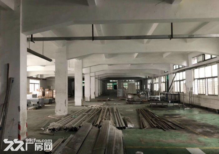 板芙北路一楼1200方厂房招租 工业区 空地大 可办环评 主线齐全-图1