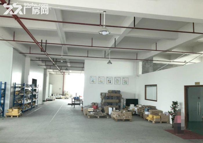 南头同乐中路一楼500方厂房出租 消防主线齐全 现成办公水电 价钱便宜-图1