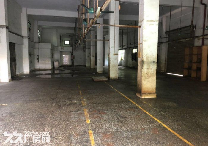 小榄一楼700方厂房招租 近大路 好停车 证件齐全 原房东 价钱实在 好招工-图2