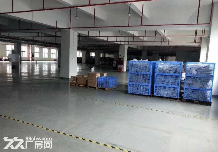 东凤同乐工业区楼上1000方出租 已过消防 配套全 现成办公水电 精装修-图1