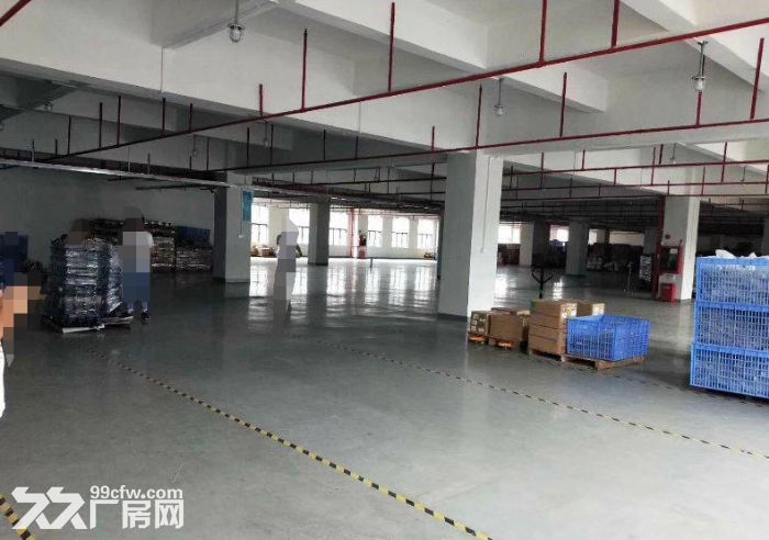 东凤同乐工业区楼上1000方出租 已过消防 配套全 现成办公水电 精装修-图3