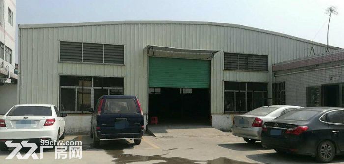 东凤独院单一层900平方钢构厂房出租 独门独院 空地大 行业不限 价钱便宜-图1