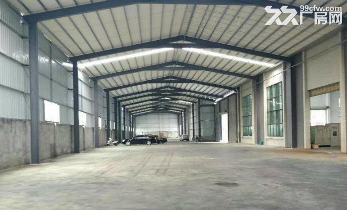 东凤独院单一层900平方钢构厂房出租 独门独院 空地大 行业不限 价钱便宜-图2