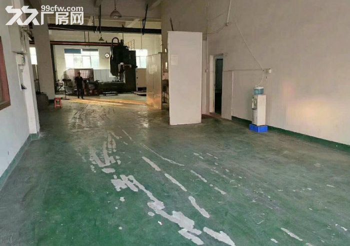 南区树涌一楼650方带办公室厂房招租 现成办公 带行车 近路边 好停车-图1