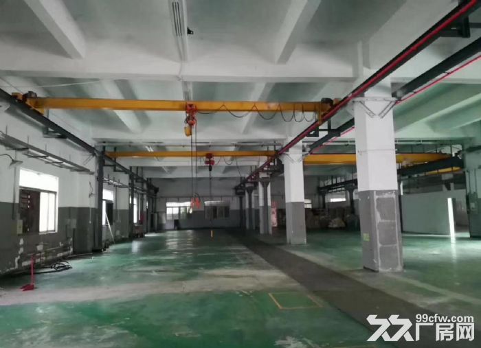 坦洲标准1200方厂房仓库招租，园区交通方便-图1