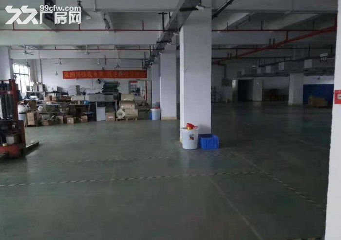 板芙北路二楼880平厂房出租，生产仓储均可，价钱实在，带货梯-图1