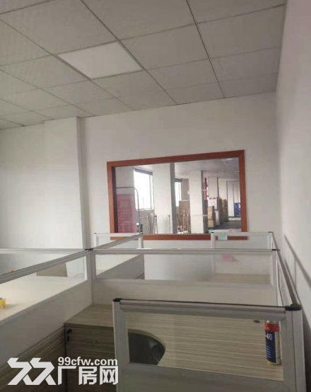 古镇二楼600方厂房招租 形象好 租金便宜 现成办公水电 带货梯 好招工-图1