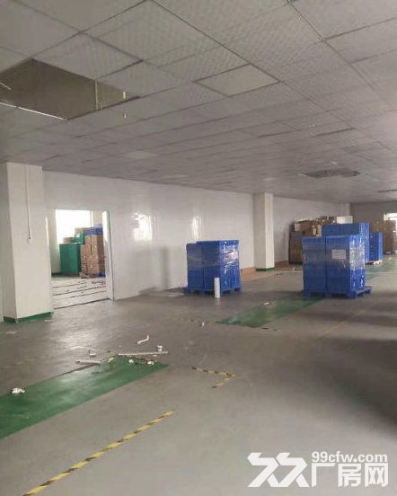 古镇二楼600方厂房招租 形象好 租金便宜 现成办公水电 带货梯 好招工-图2