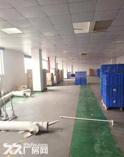 古镇二楼600方厂房招租 形象好 租金便宜 现成办公水电 带货梯 好招工-图3