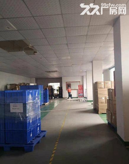 古镇二楼600方厂房招租 形象好 租金便宜 现成办公水电 带货梯 好招工-图4