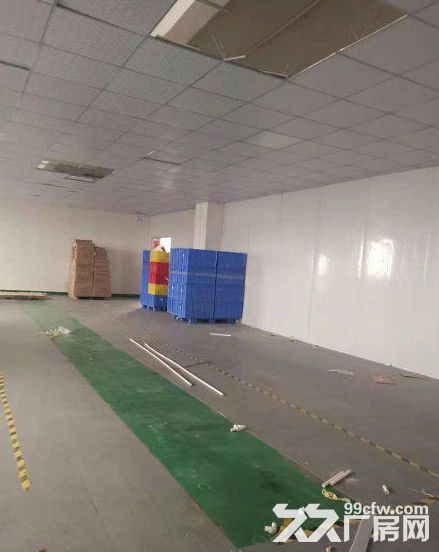 古镇二楼600方厂房招租 形象好 租金便宜 现成办公水电 带货梯 好招工-图5