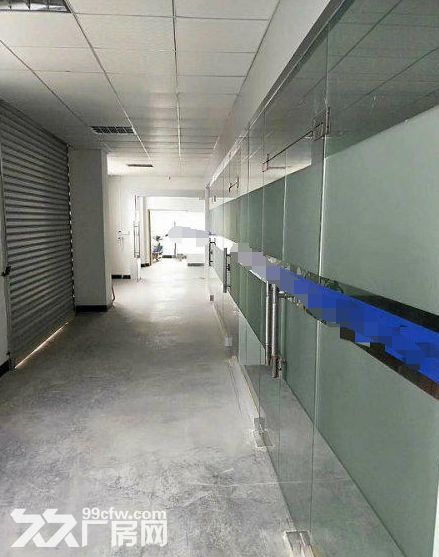 坦洲镇850方标准厂房出租 形象好 带货梯 九成新 现成办公室 好招工-图2