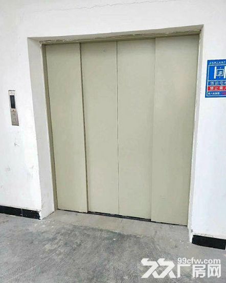 坦洲镇850方标准厂房出租 形象好 带货梯 九成新 现成办公室 好招工-图3