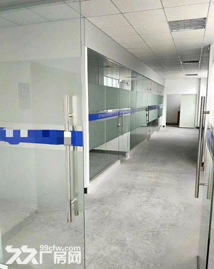 坦洲镇850方标准厂房出租 形象好 带货梯 九成新 现成办公室 好招工-图5