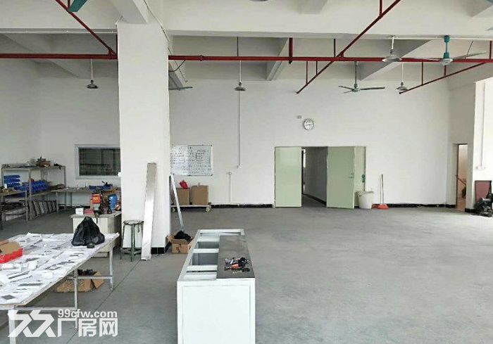 坦洲镇850方标准厂房出租 形象好 带货梯 九成新 现成办公室 好招工-图7