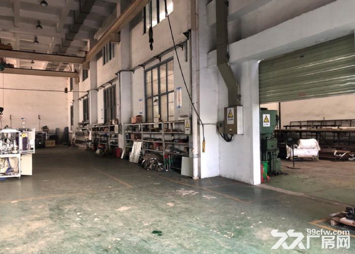 小榄 1000方单层标准厂房 有行车 适合各行业 面积实在-图1