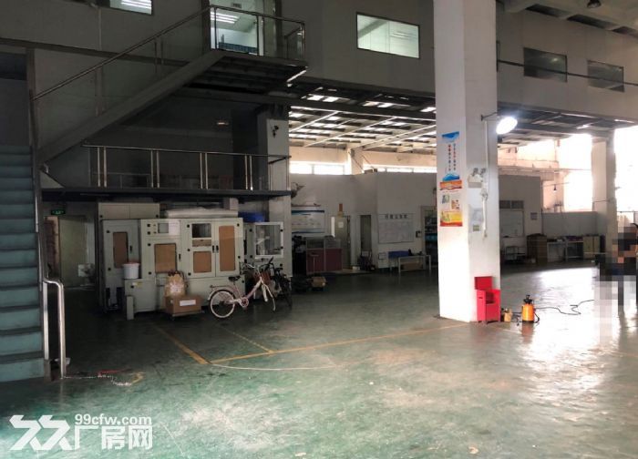 小榄 1000方单层标准厂房 有行车 适合各行业 面积实在-图2