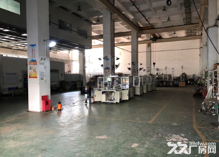 小榄 1000方单层标准厂房 有行车 适合各行业 面积实在-图3