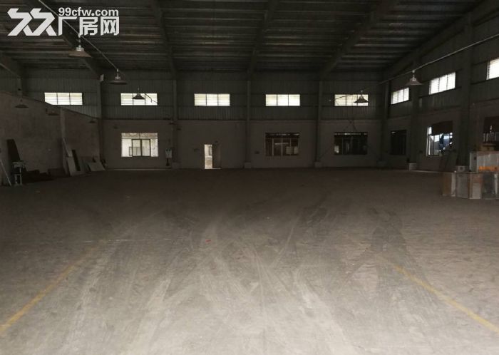 黄圃独院2000方厂房招租 独门独院 空地大 行业不限 可办环评 装修到位-图4