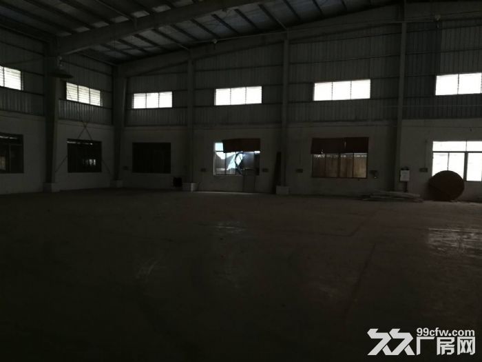 黄圃独院2000方厂房招租 独门独院 空地大 行业不限 可办环评 装修到位-图1