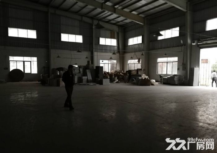 黄圃独院2000方厂房招租 独门独院 空地大 行业不限 可办环评 装修到位-图2