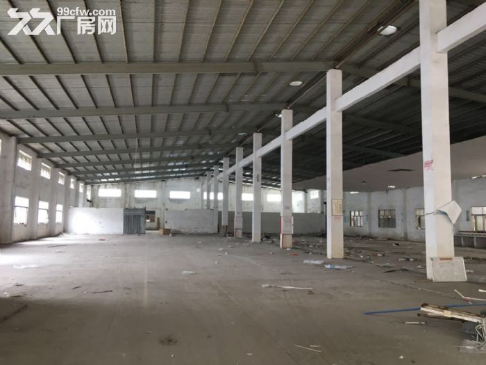 黄圃火力发电厂房附近6000平米带蒸汽独院星棚厂房招租可分租-图1
